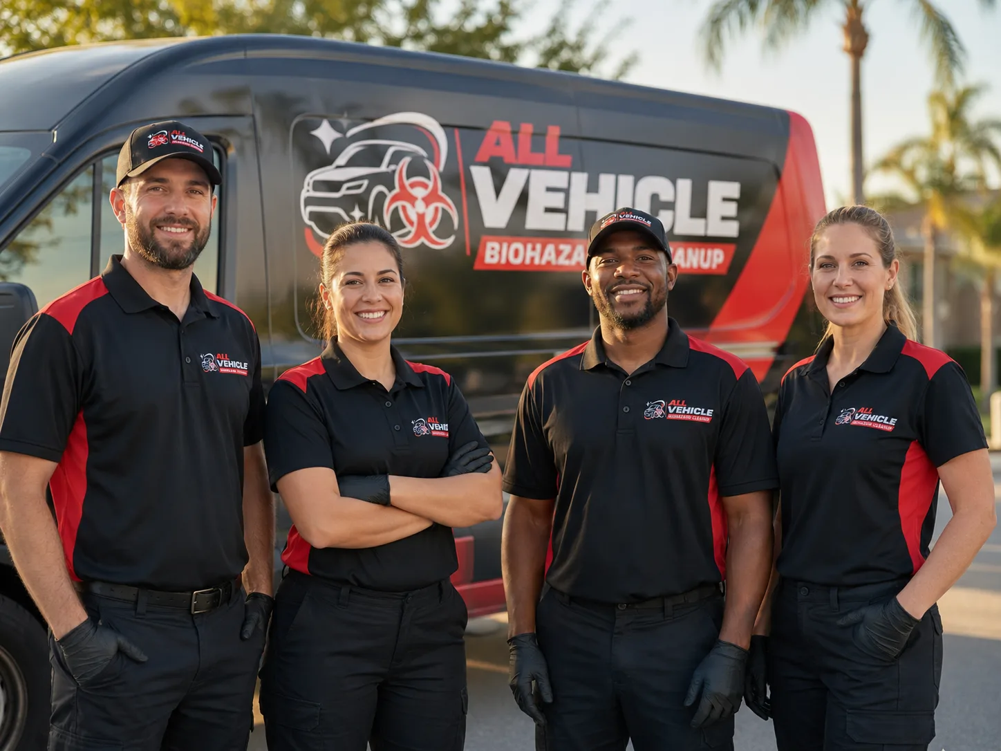 Vehicle Biohazard Cleanup company in Austin, AR